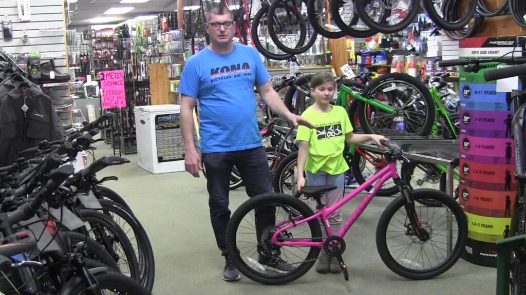 How to measure a bike for a kid? car and sound